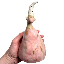 Sv�vende personlighed - Bubblegum klovn- pink