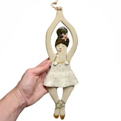 Ballerina - keramik vgophng - Gaya