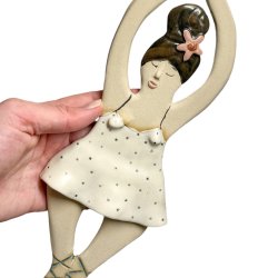 Ballerina - keramik vgophng - Gaya