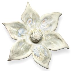 Keramik vgophng - Klematis lys - 30