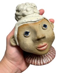  Keramik buste - Hjt opsat hr