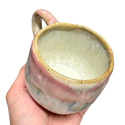 Et vld af farver - keramik kop