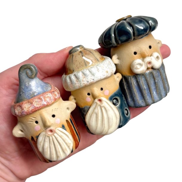 De tre vise mnd - keramik st