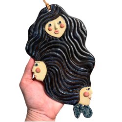 Trillinger - keramik vgophng - Bl