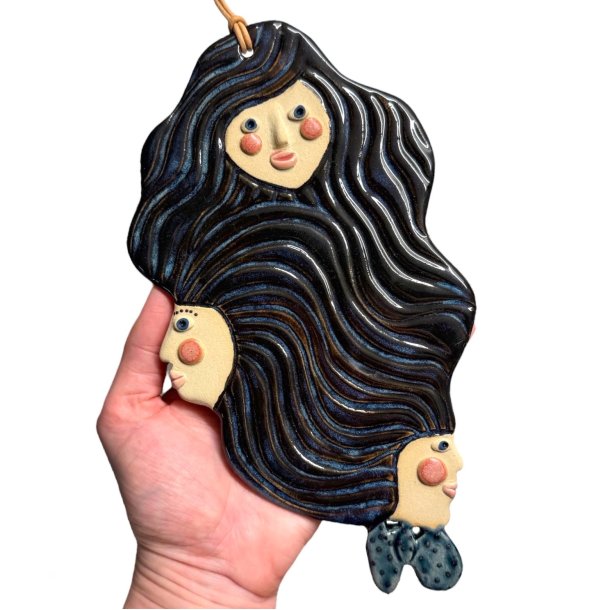 Trillinger - keramik vgophng - Bl