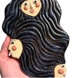 Trillinger - keramik vgophng - Bl