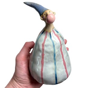 Svvende personlighed - Bubblegum klovn- stribet