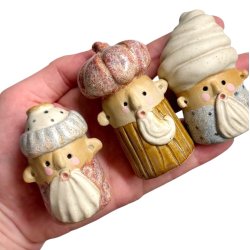 De tre vise mnd - keramik st