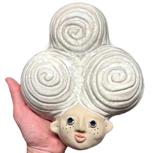 Hjt cirkel hr - keramik vgfigur.