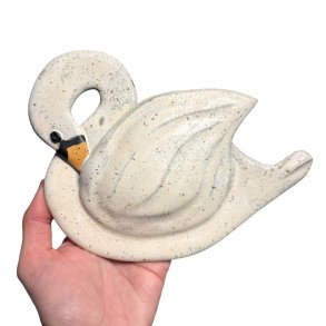  Svane - keramik vgophng - mellem