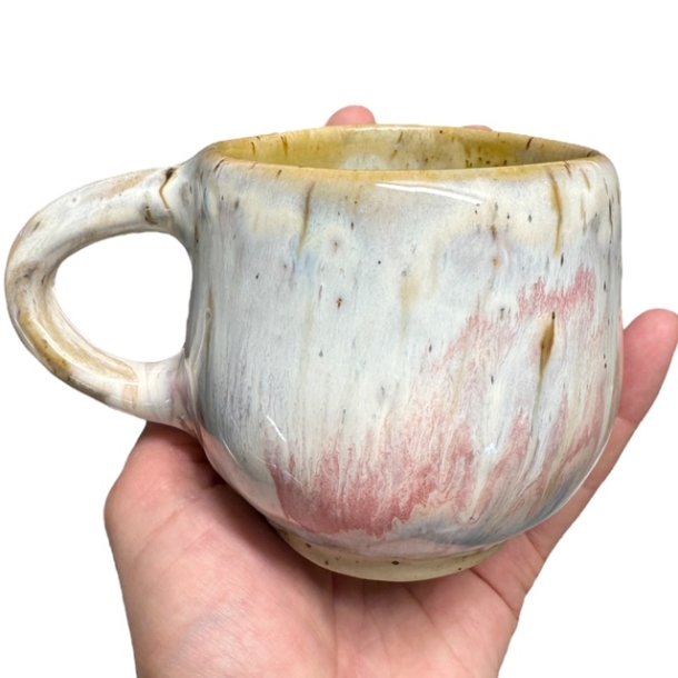 Et vld af farver - keramik kop