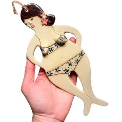 Badenymfe vgophng - Karen