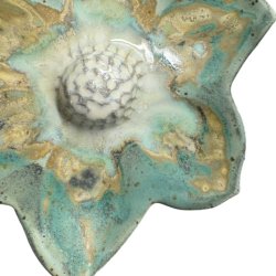 Blomst - Keramik vgophng - Grn 21