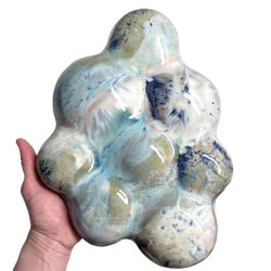 Bubbles - Keramik relief - #18