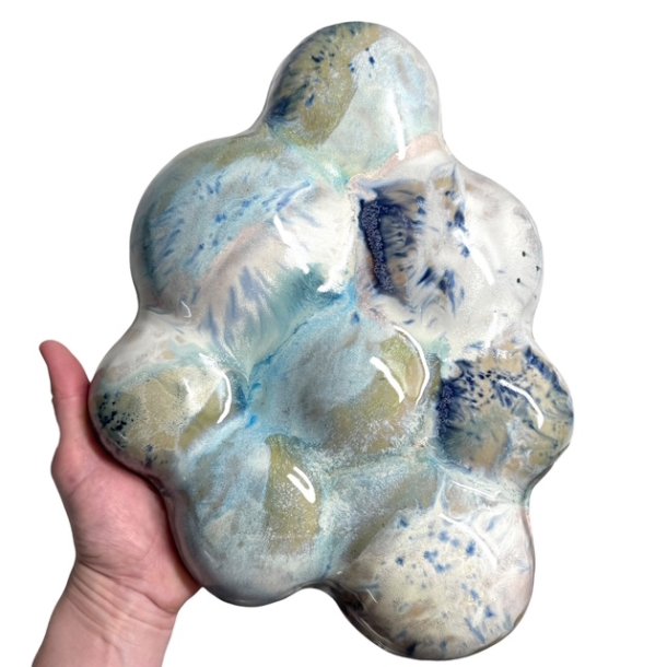 Bubbles - Keramik relief - #18