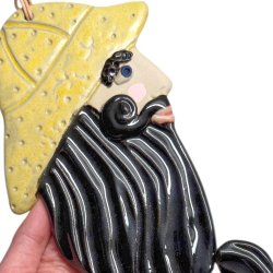 Sydvest - keramik vgophng - Preben