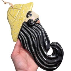 Sydvest - keramik vgophng - Preben