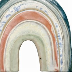 Regnbue keramik vgophng - Mega 09