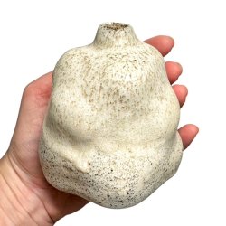 Shape keramik vase - creme