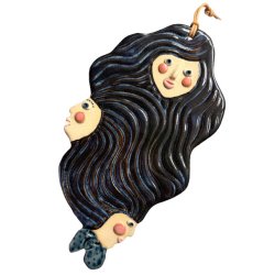 Trillinger - keramik vgophng - Bl