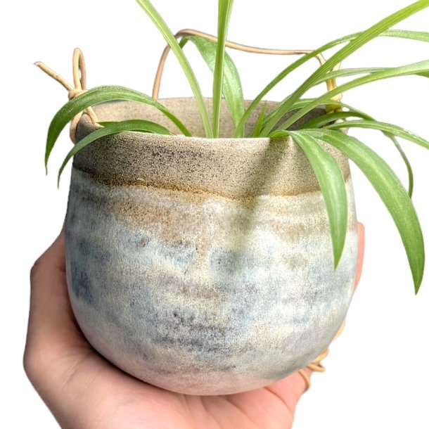 H�ngepotte - Keramik �10