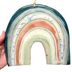 Regnbue keramik vgophng - Mega 09