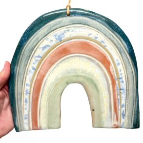 Regnbue keramik vgophng - Mega 09