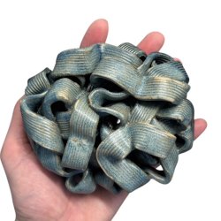 Lille "Krllet" - keramik vgophng - Blgrn