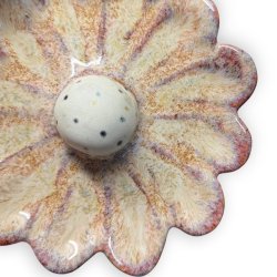 Blomst- Keramik vgophng - Rosa 18