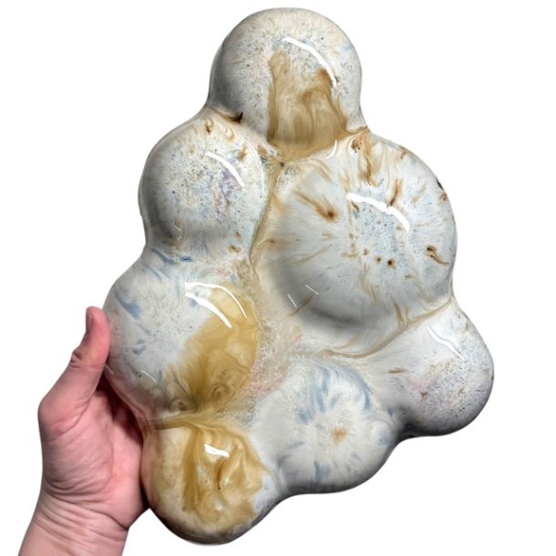 Bubbles - Keramik relief - #20