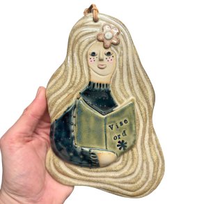 Vise ord - lser - keramik vgophng - Lotte