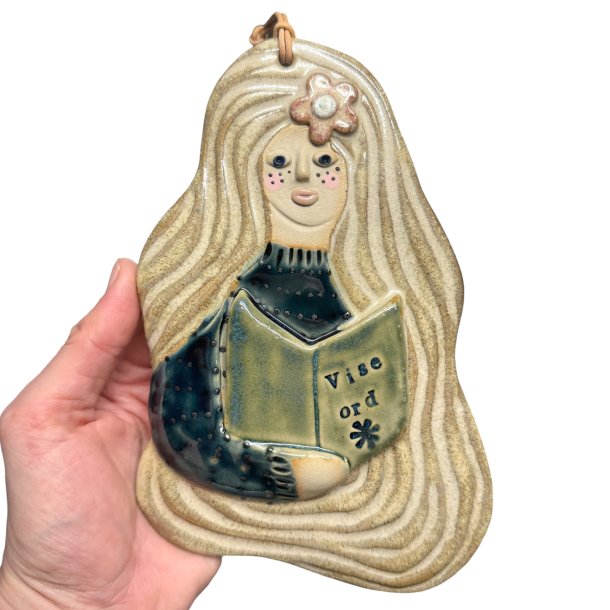 Vise ord - l�ser - keramik v�goph�ng - Lotte