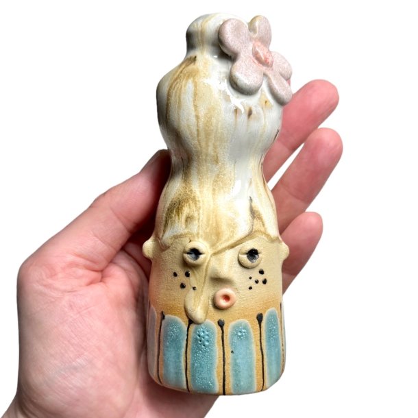 REKRUT No. 108 - keramik figur