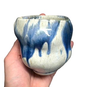 Sansekop - keramik kop - Krystalbl