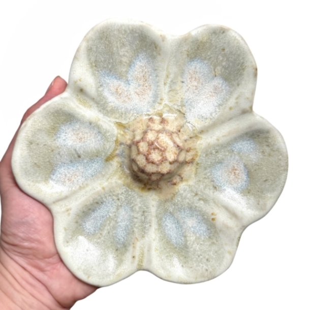 Blomst - Keramik vgophng - Lys 18