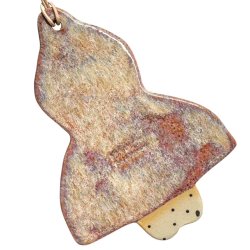 Lillemus - Keramik ophng - Rosa