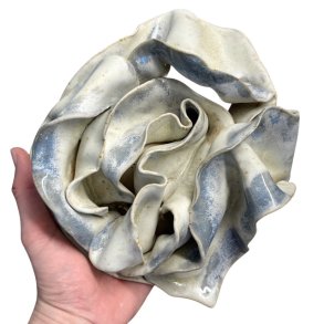 Stoflighed - Keramik relief.