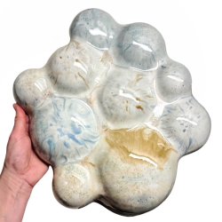 Bubbles - Keramik relief - #17