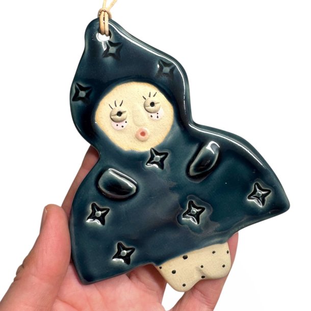 Lillemus - Keramik ophng - Bl