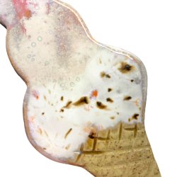 Mums - keramik is til vggen - lille hj