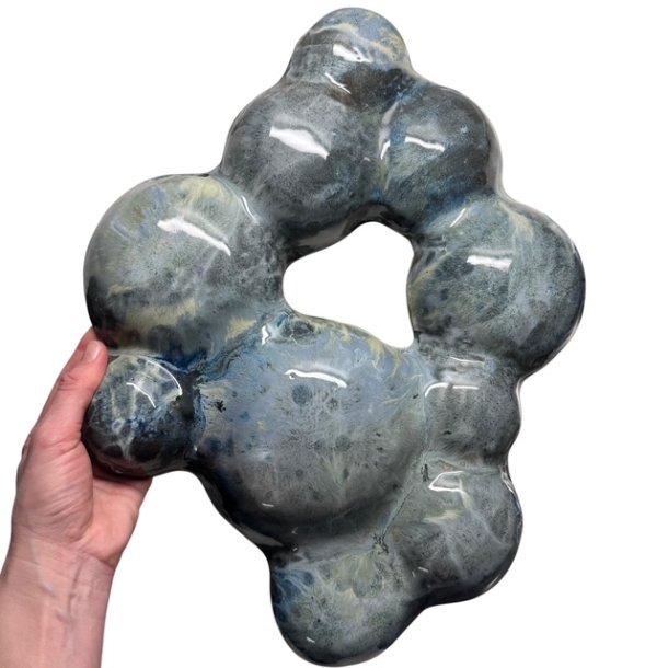 Bubbles - Keramik relief - #19