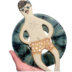 Strandlve i badering - Mikkel