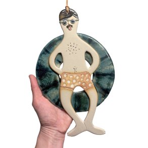 Strandlve i badering - Mikkel