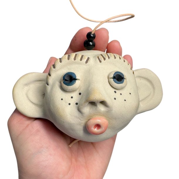 Hngehoved - keramik ophng