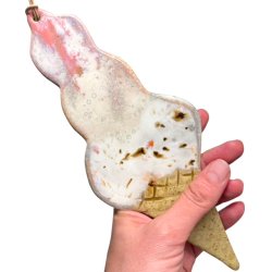 Mums - keramik is til vggen - lille hj