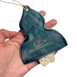 Lillemus - Keramik ophng - Bl