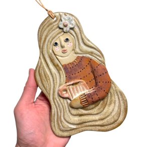 Stillestund - Keramik vgophng - Merle