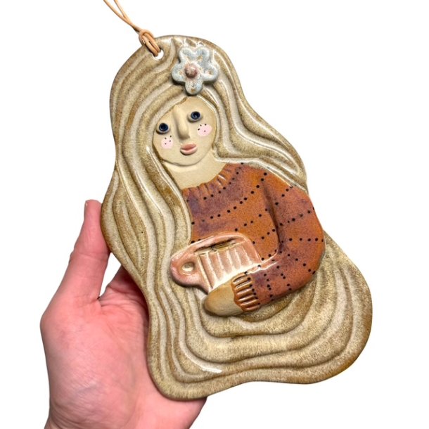 Stillestund - Keramik vgophng - Merle