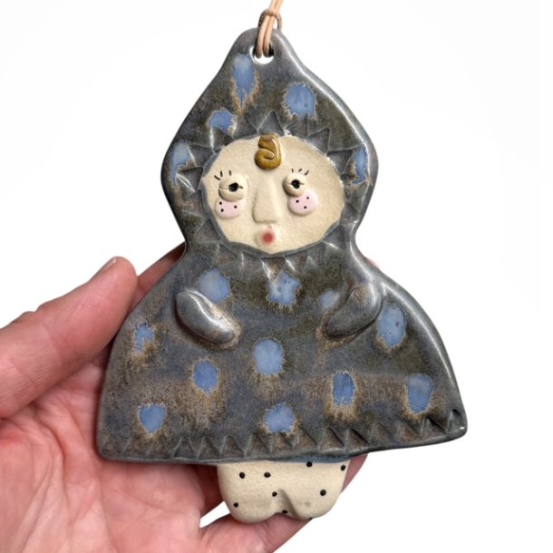 Lillemus - Keramik ophng - Prik