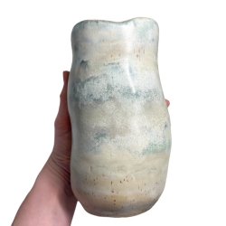 Shape keramik vase - Strand - 22cm